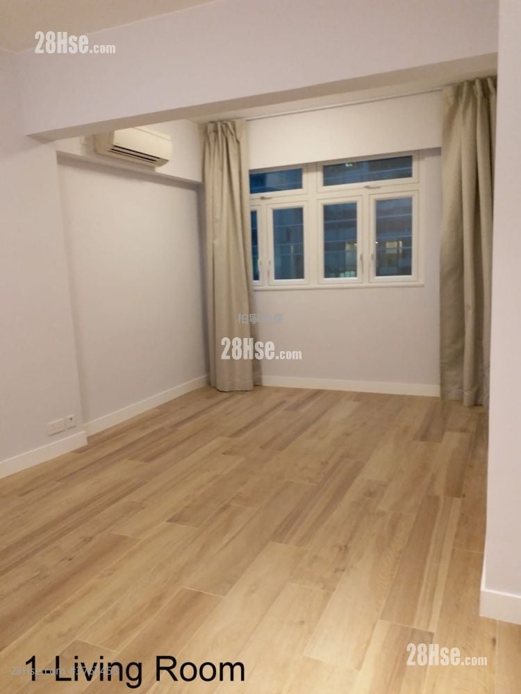 曾氏大厦 租盘 2 房 , 2 浴室 712 平方尺