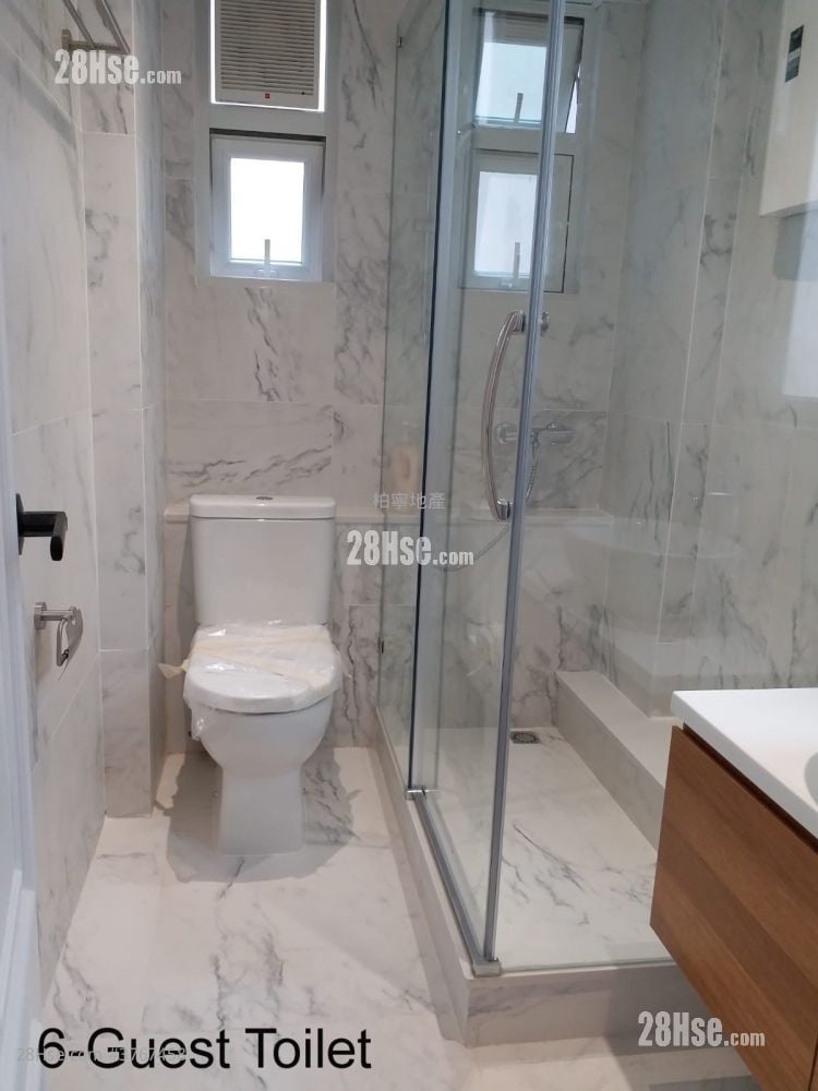 曾氏大厦 租盘 2 房 , 2 浴室 712 平方尺