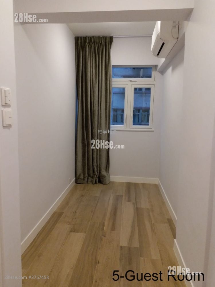 曾氏大厦 租盘 2 房 , 2 浴室 712 平方尺