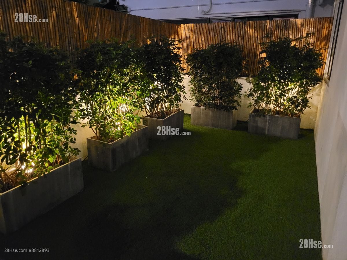 华利楼 租盘 开放式间隔 , 1 浴室 260 平方尺