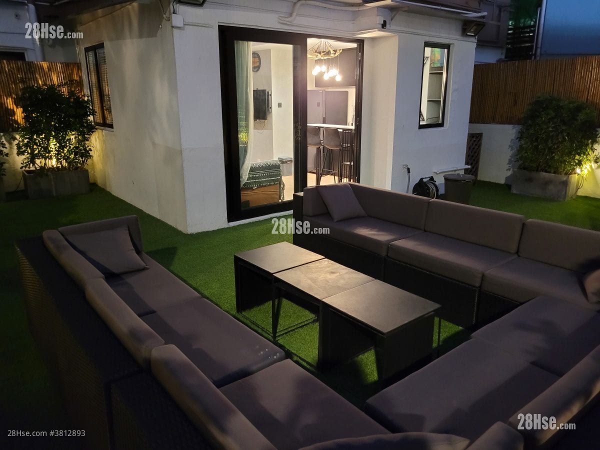 华利楼 租盘 开放式间隔 , 1 浴室 260 平方尺