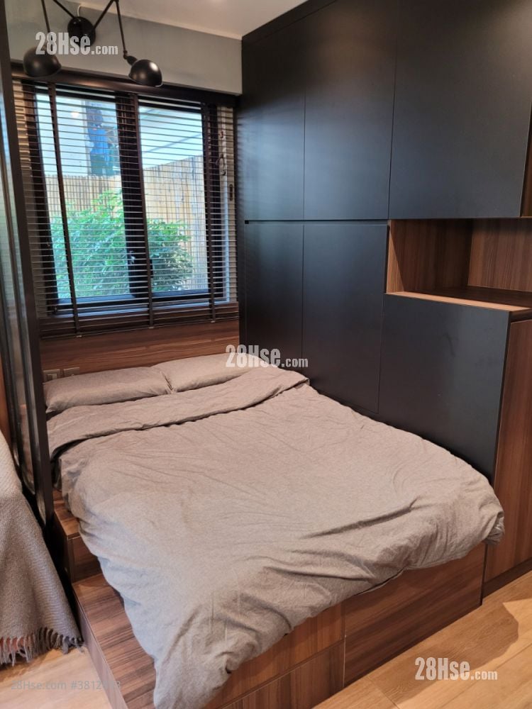 华利楼 租盘 开放式间隔 , 1 浴室 260 平方尺