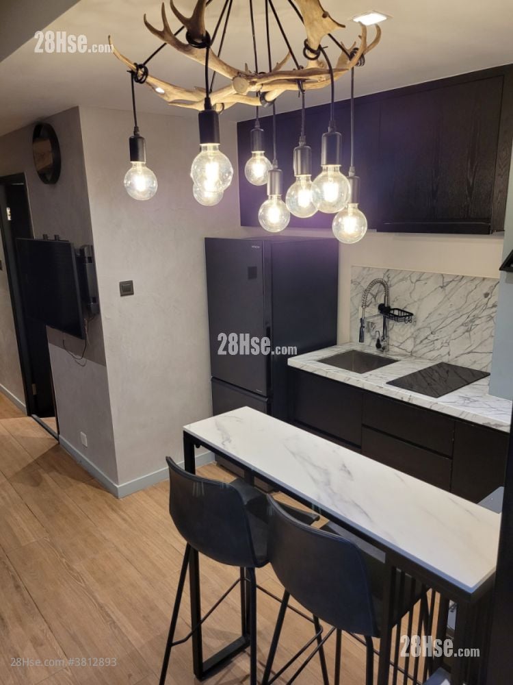 华利楼 租盘 开放式间隔 , 1 浴室 260 平方尺