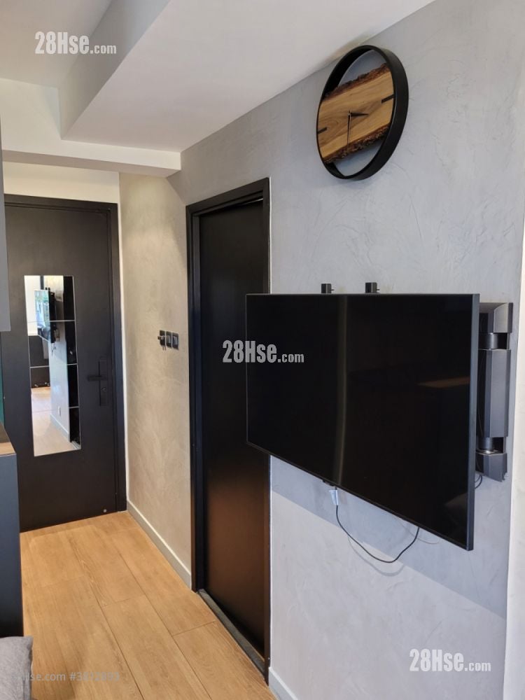 华利楼 租盘 开放式间隔 , 1 浴室 260 平方尺