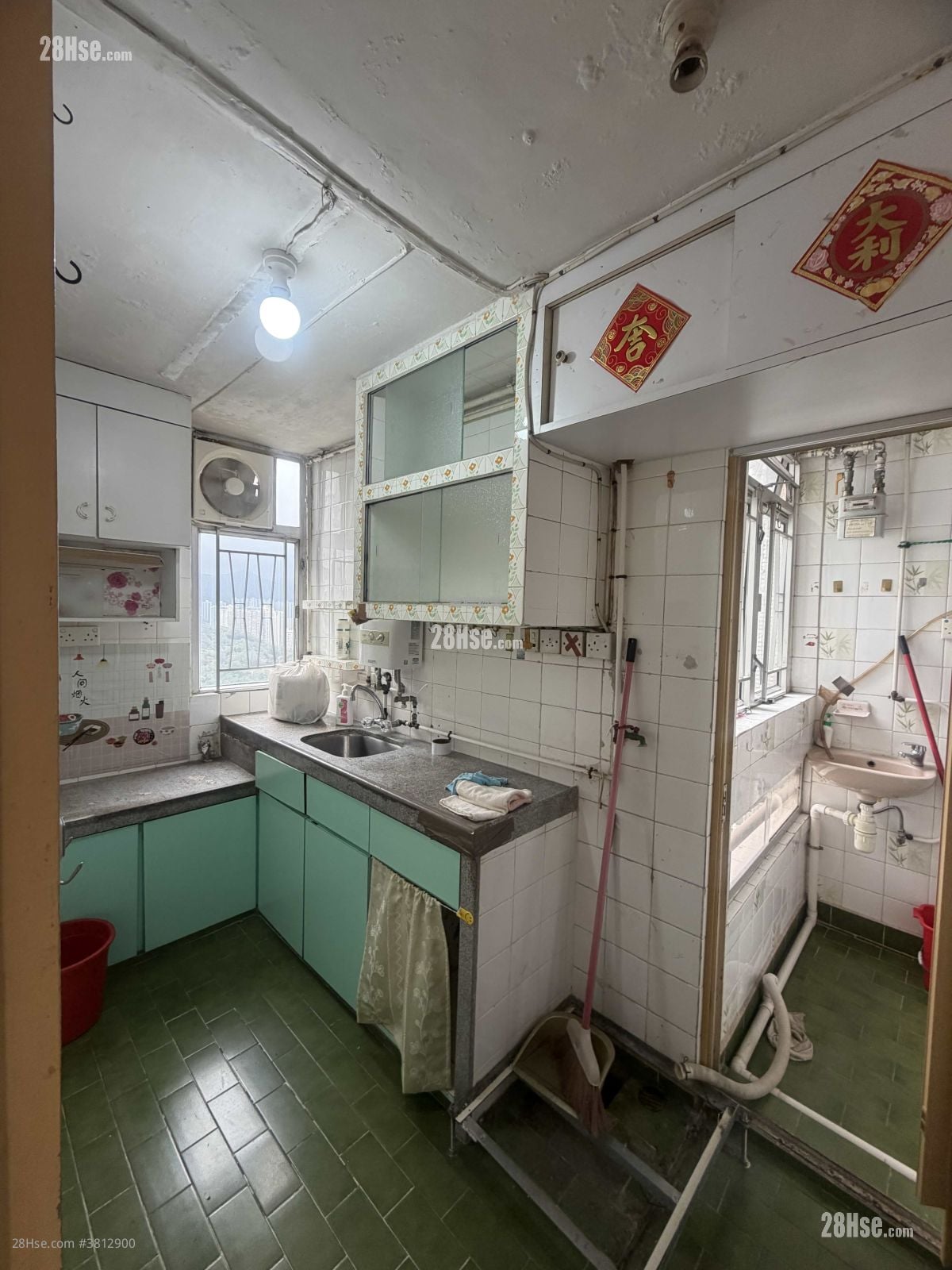 青盛苑 售盤 2 房 , 1 浴室 381 平方呎