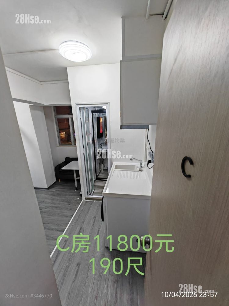 波斯富大廈 租盤 開放式間隔 , 1 浴室 210 平方呎