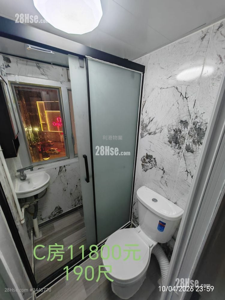 波斯富大廈 租盤 開放式間隔 , 1 浴室 210 平方呎