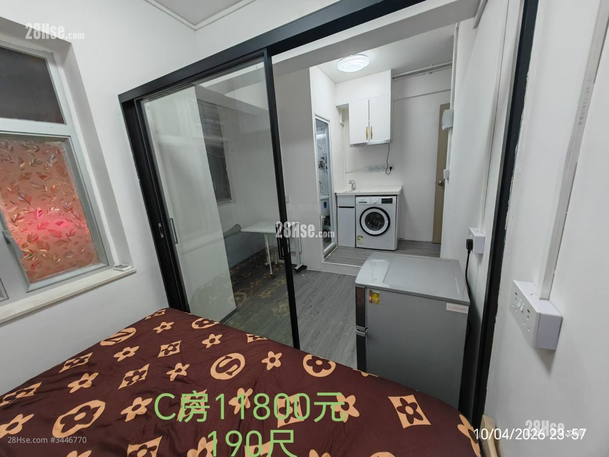 波斯富大廈 租盤 開放式間隔 , 1 浴室 210 平方呎