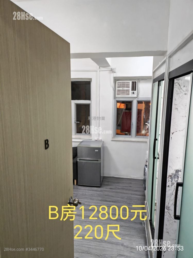 波斯富大廈 租盤 開放式間隔 , 1 浴室 210 平方呎