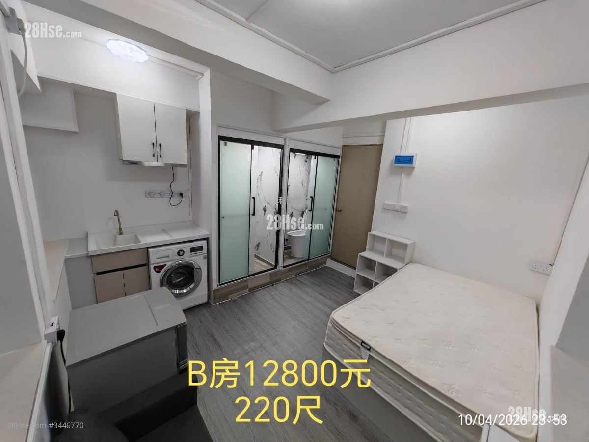 波斯富大廈 租盤 開放式間隔 , 1 浴室 210 平方呎