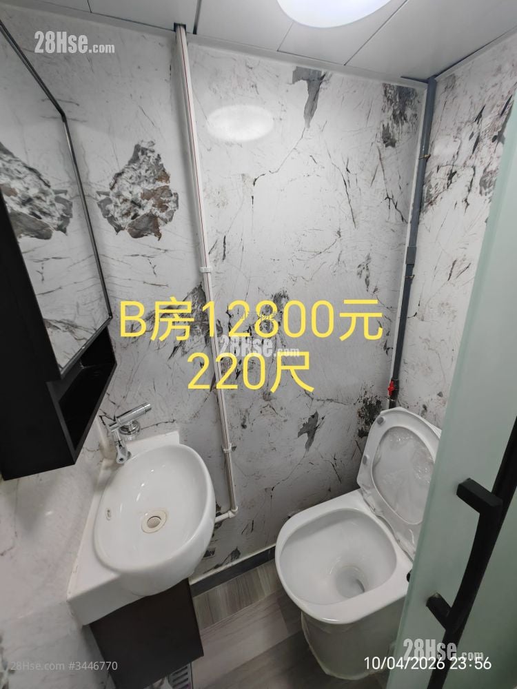 波斯富大廈 租盤 開放式間隔 , 1 浴室 210 平方呎