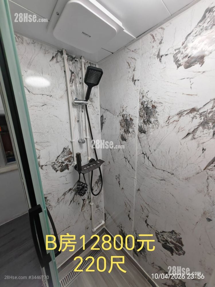 波斯富大廈 租盤 開放式間隔 , 1 浴室 210 平方呎