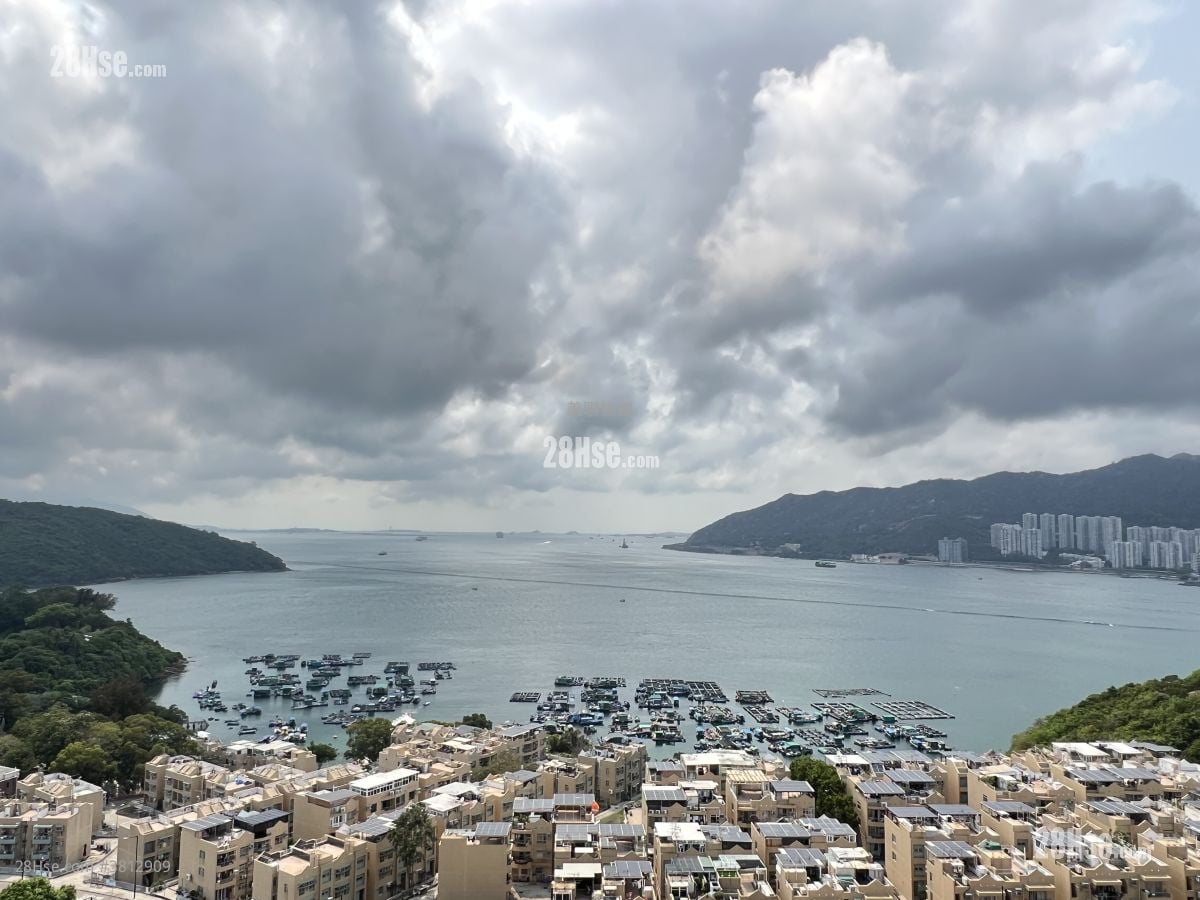 珀麗灣 租盤 3 房 , 2 浴室 762 平方呎