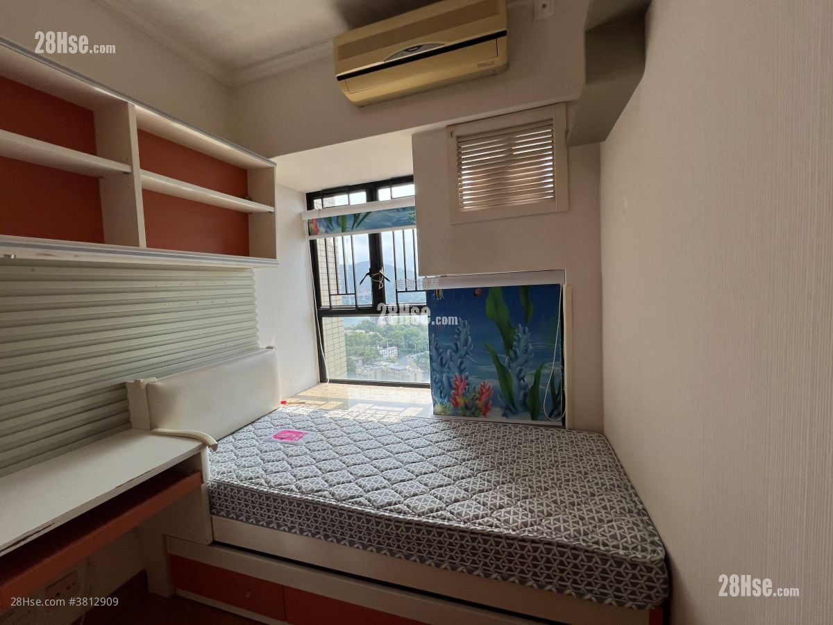 珀麗灣 租盤 3 房 , 2 浴室 762 平方呎