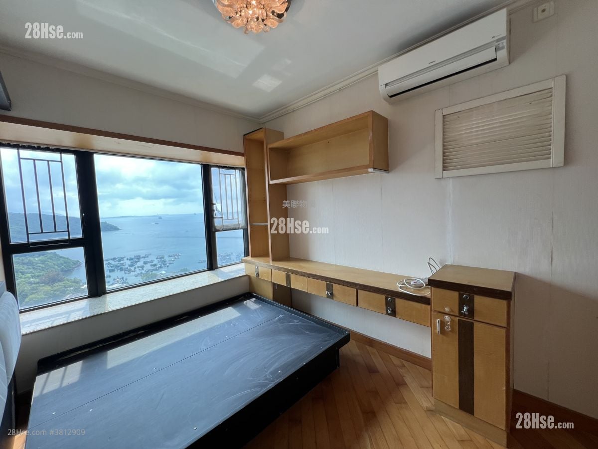 珀麗灣 租盤 3 房 , 2 浴室 762 平方呎