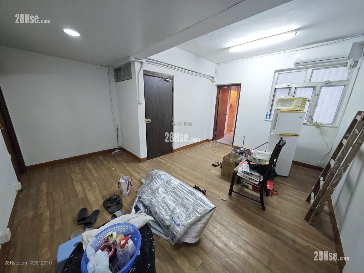 新蒲崗 景福街 唐樓 Rental 1 Bedroom , 1 Bathroom 533 ft²