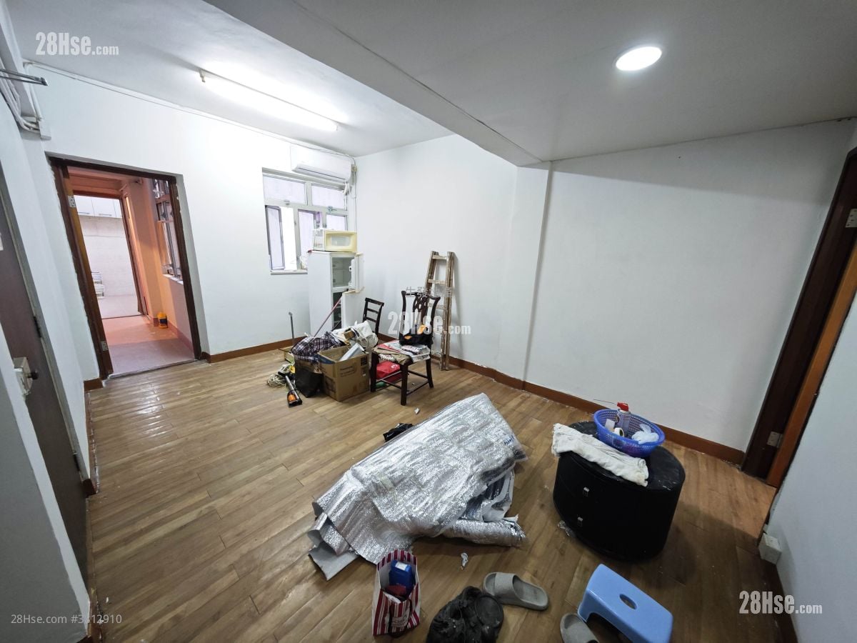 新蒲崗 景福街 唐樓 Rental 1 Bedroom , 1 Bathroom 533 ft²