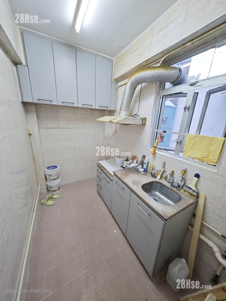 新蒲崗 景福街 唐樓 Rental 1 Bedroom , 1 Bathroom 533 ft²