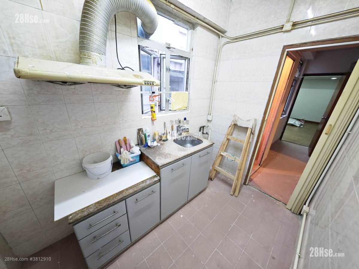 新蒲崗 景福街 唐樓 Rental 1 Bedroom , 1 Bathroom 533 ft²