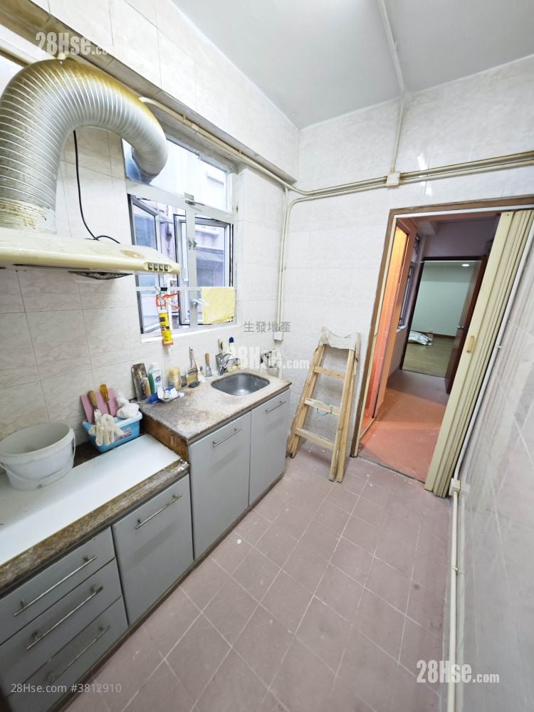 新蒲崗 景福街 唐樓 Rental 1 Bedroom , 1 Bathroom 533 ft²