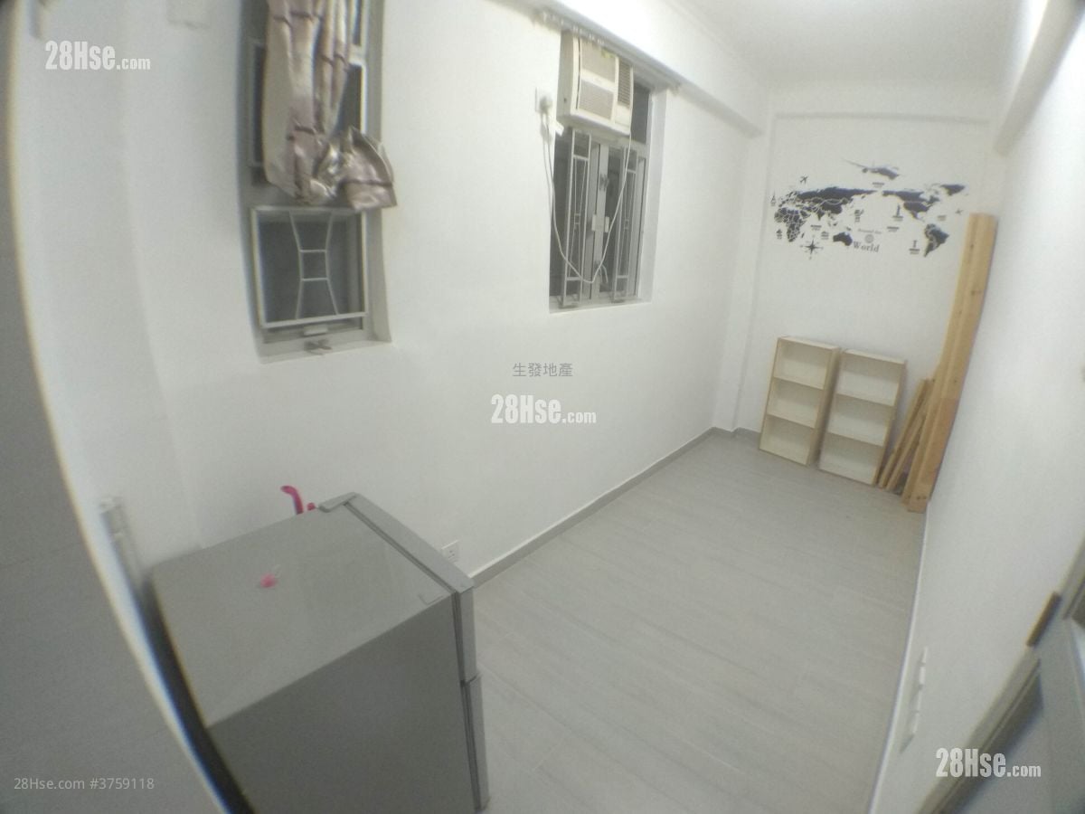 新蒲崗 景福街 唐樓 Rental Studio , 1 Bathroom 130 ft²