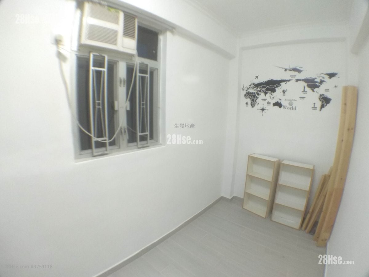 新蒲崗 景福街 唐樓 Rental Studio , 1 Bathroom 130 ft²