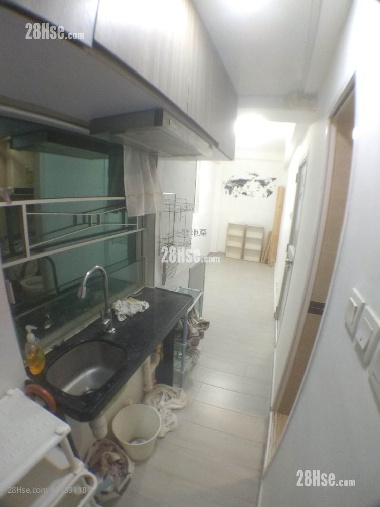 新蒲崗 景福街 唐樓 Rental Studio , 1 Bathroom 130 ft²