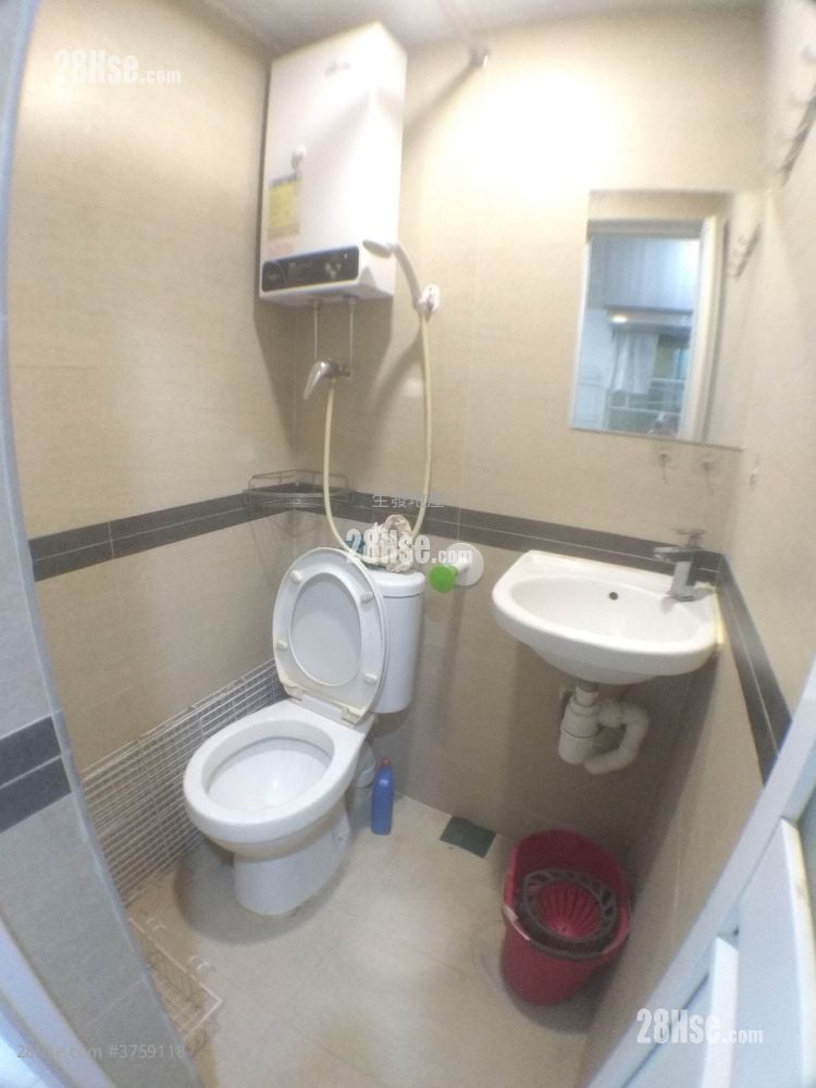 新蒲崗 景福街 唐樓 Rental Studio , 1 Bathroom 130 ft²