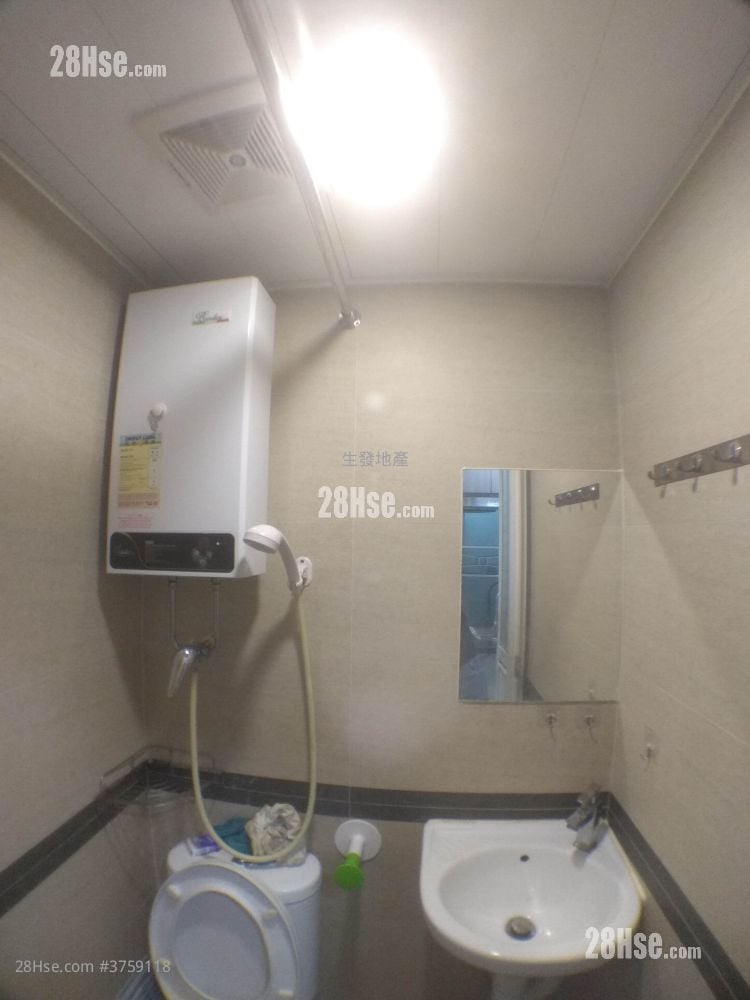 新蒲崗 景福街 唐樓 Rental Studio , 1 Bathroom 130 ft²