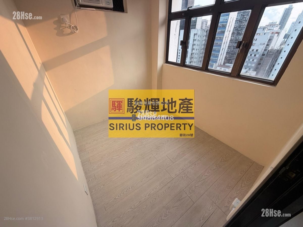 啟運大廈 租盤 1 房 , 1 浴室 228 平方呎