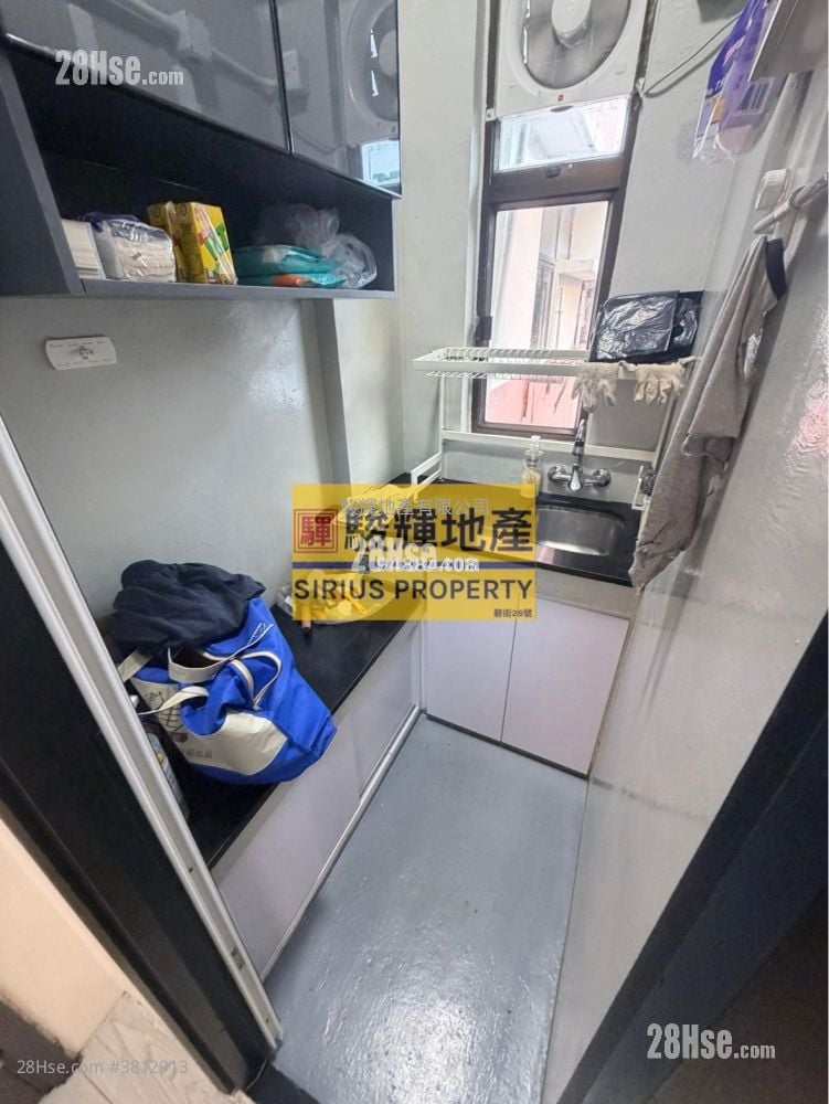 啟運大廈 租盤 1 房 , 1 浴室 228 平方呎