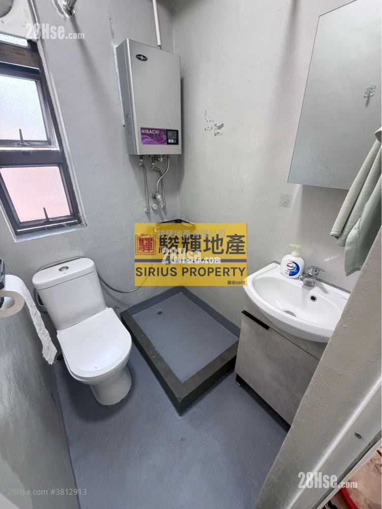 啟運大廈 租盤 1 房 , 1 浴室 228 平方呎