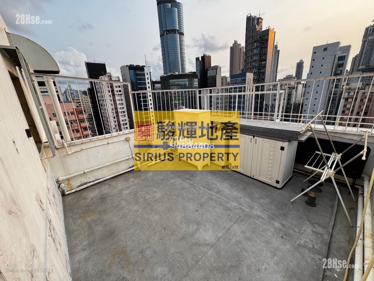 啟運大廈 租盤 1 房 , 1 浴室 228 平方呎