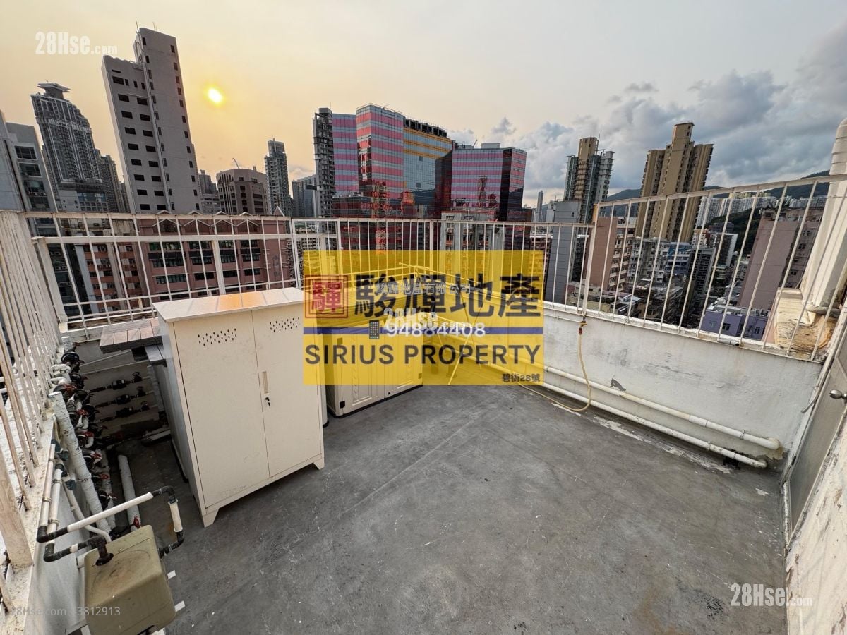 啟運大廈 租盤 1 房 , 1 浴室 228 平方呎