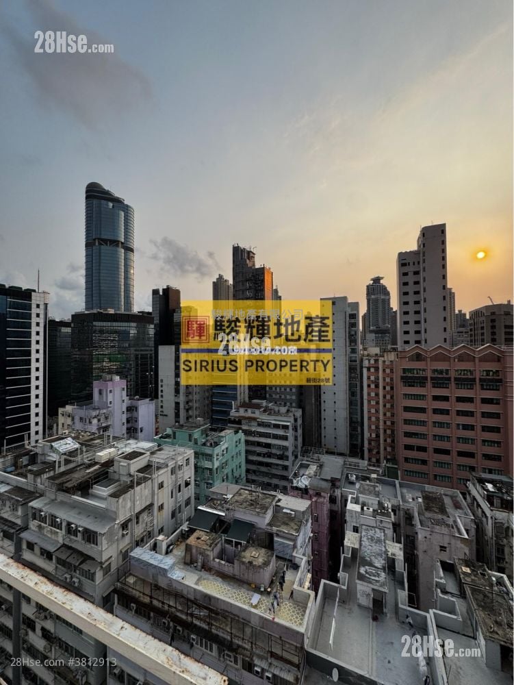 啟運大廈 租盤 1 房 , 1 浴室 228 平方呎