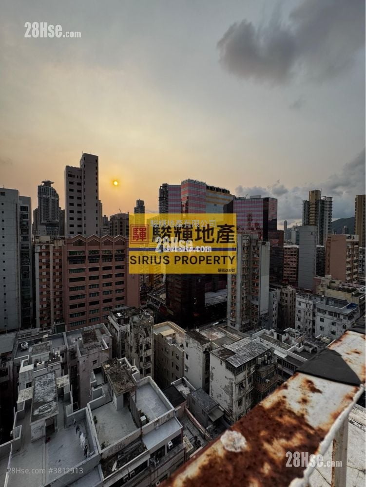 啟運大廈 租盤 1 房 , 1 浴室 228 平方呎