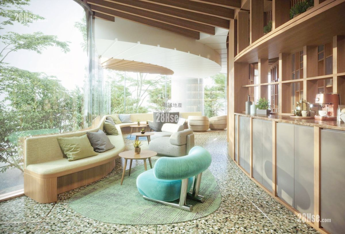 OMA by the Sea 售盘 1 房 , 1 浴室 351 平方尺