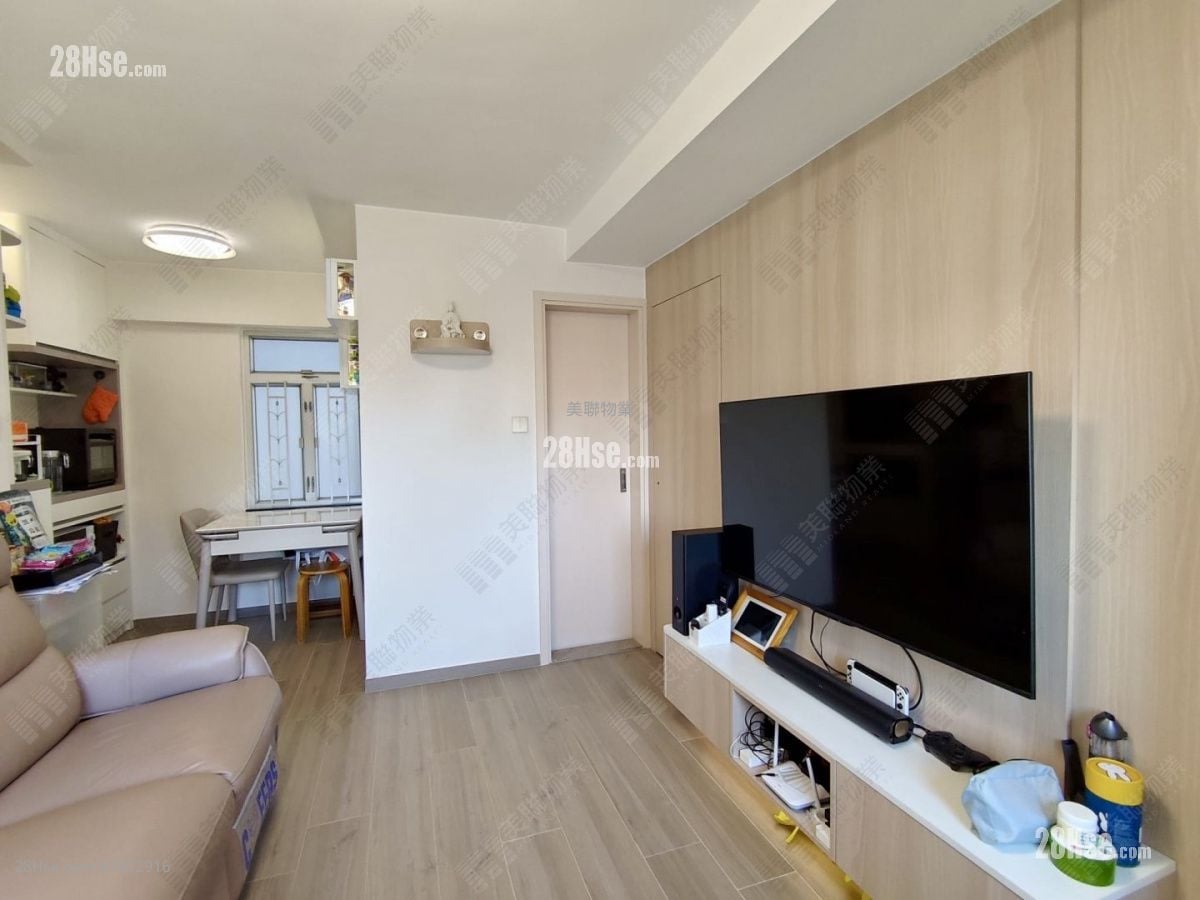 New Kwai Fong Gardens Sell 2 Bedrooms , 1 Bathroom 415 ft²