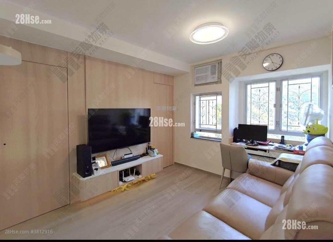 New Kwai Fong Gardens Sell 2 Bedrooms , 1 Bathroom 415 ft²