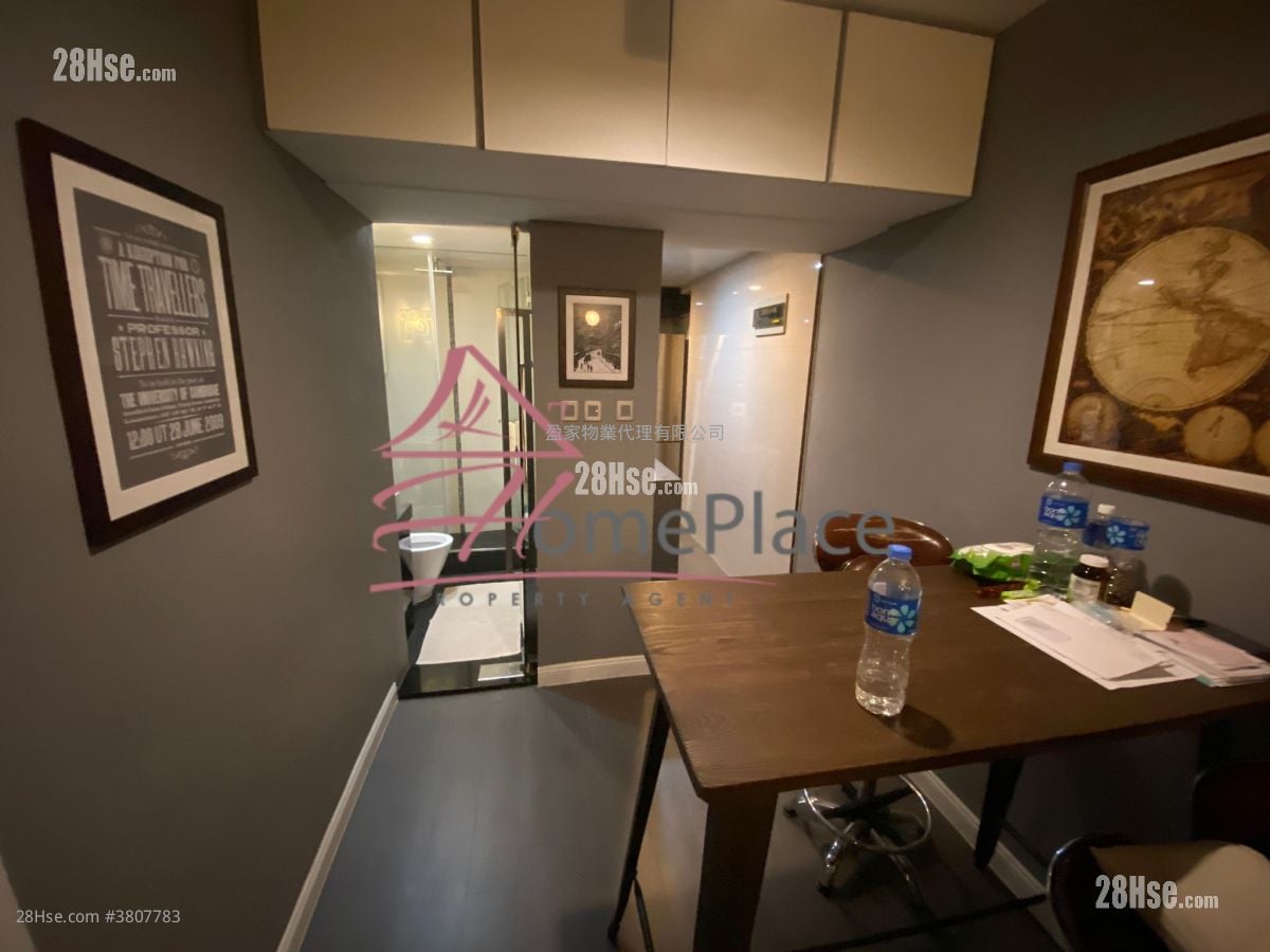 美乐阁 租盘 1 房 , 1 浴室 395 平方尺