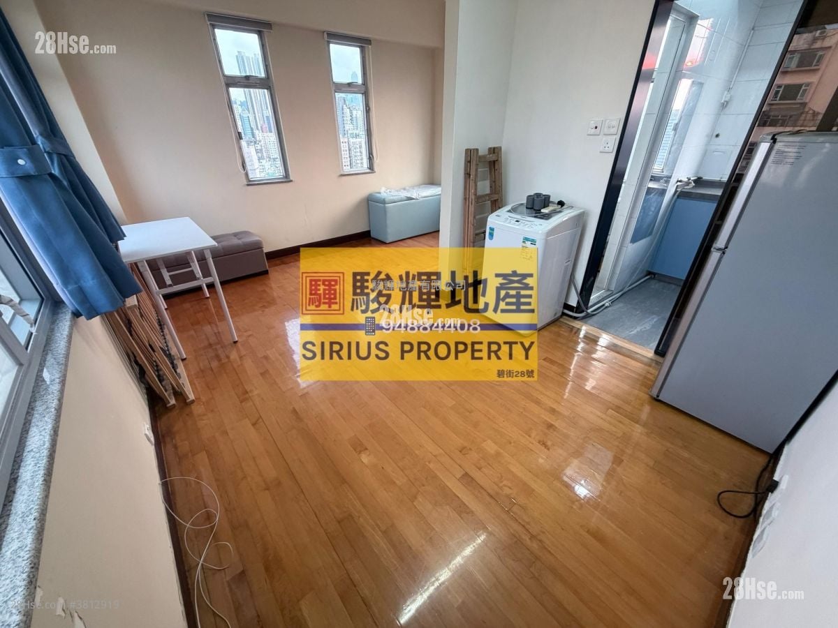 兆豐大廈 租盤 開放式間隔 , 1 浴室 237 平方呎