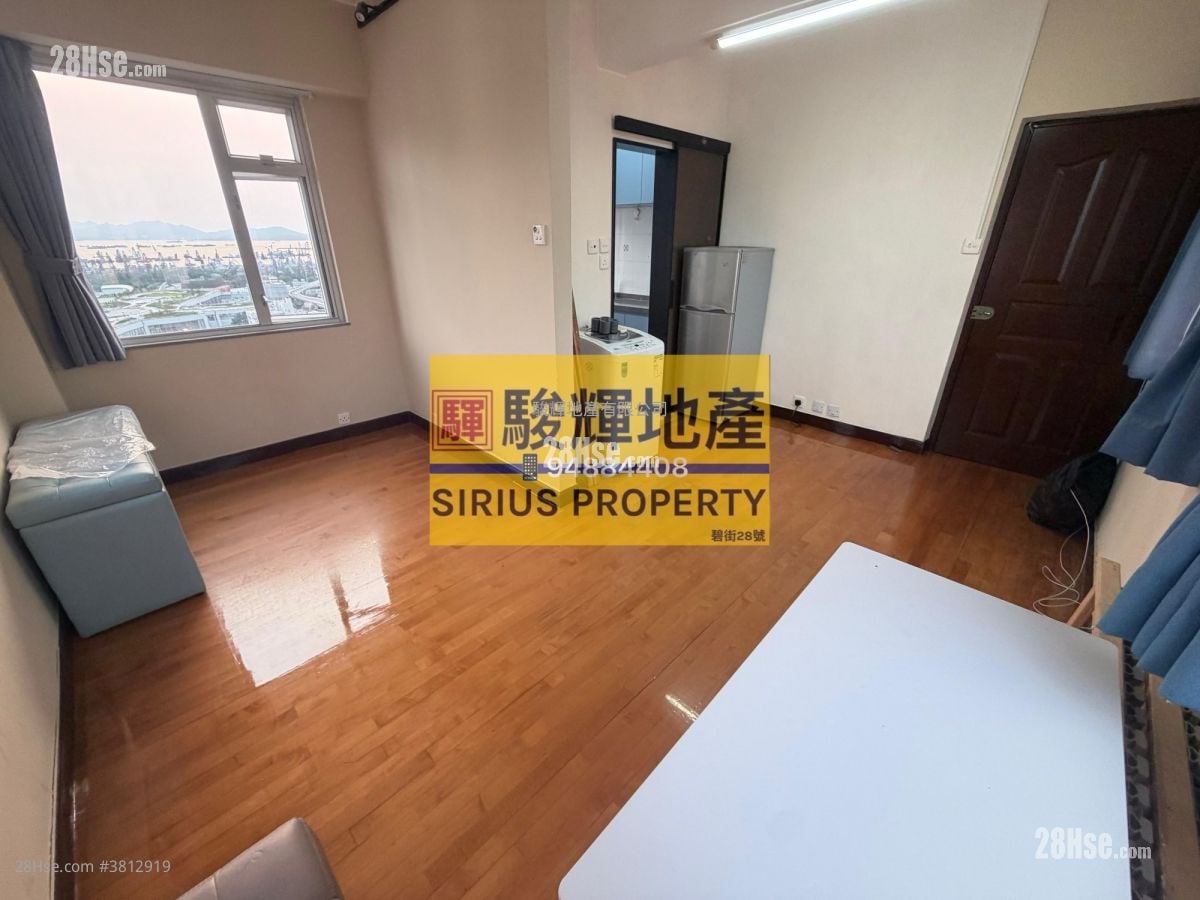 兆豐大廈 租盤 開放式間隔 , 1 浴室 237 平方呎