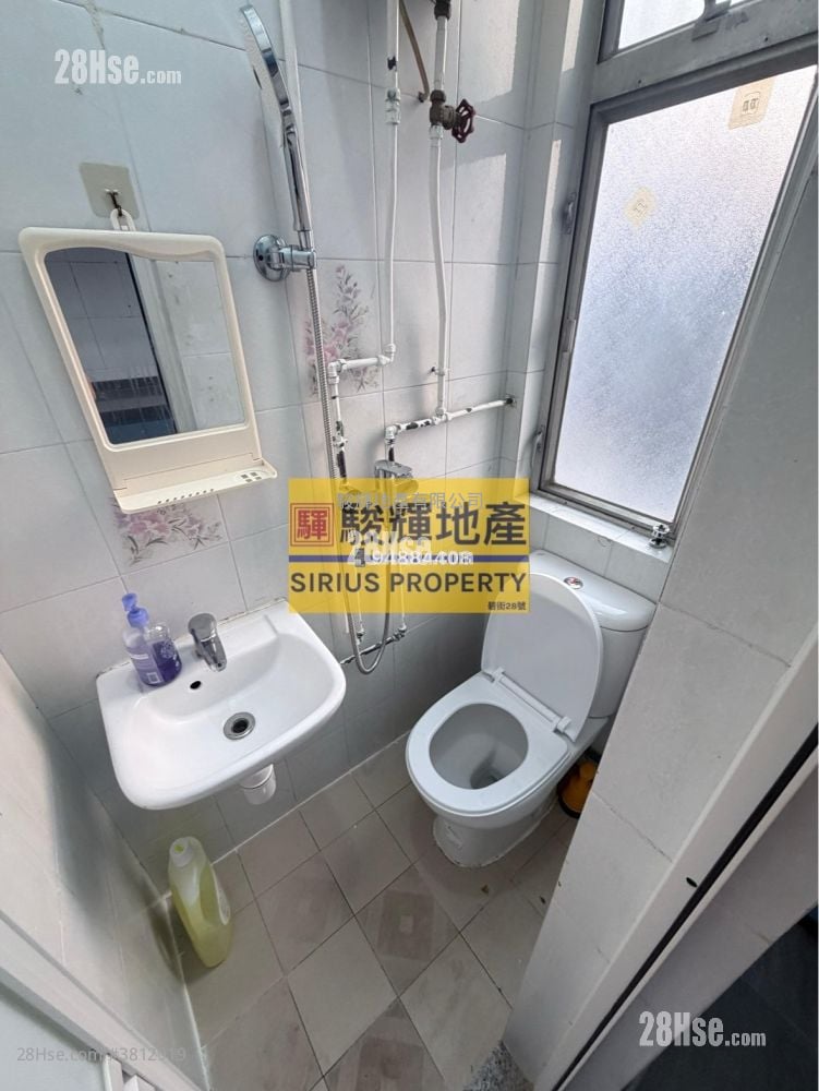 兆豐大廈 租盤 開放式間隔 , 1 浴室 237 平方呎