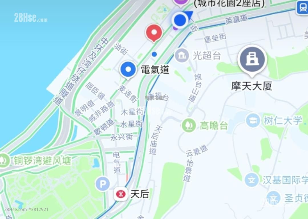 北角城市中心商场 售盘