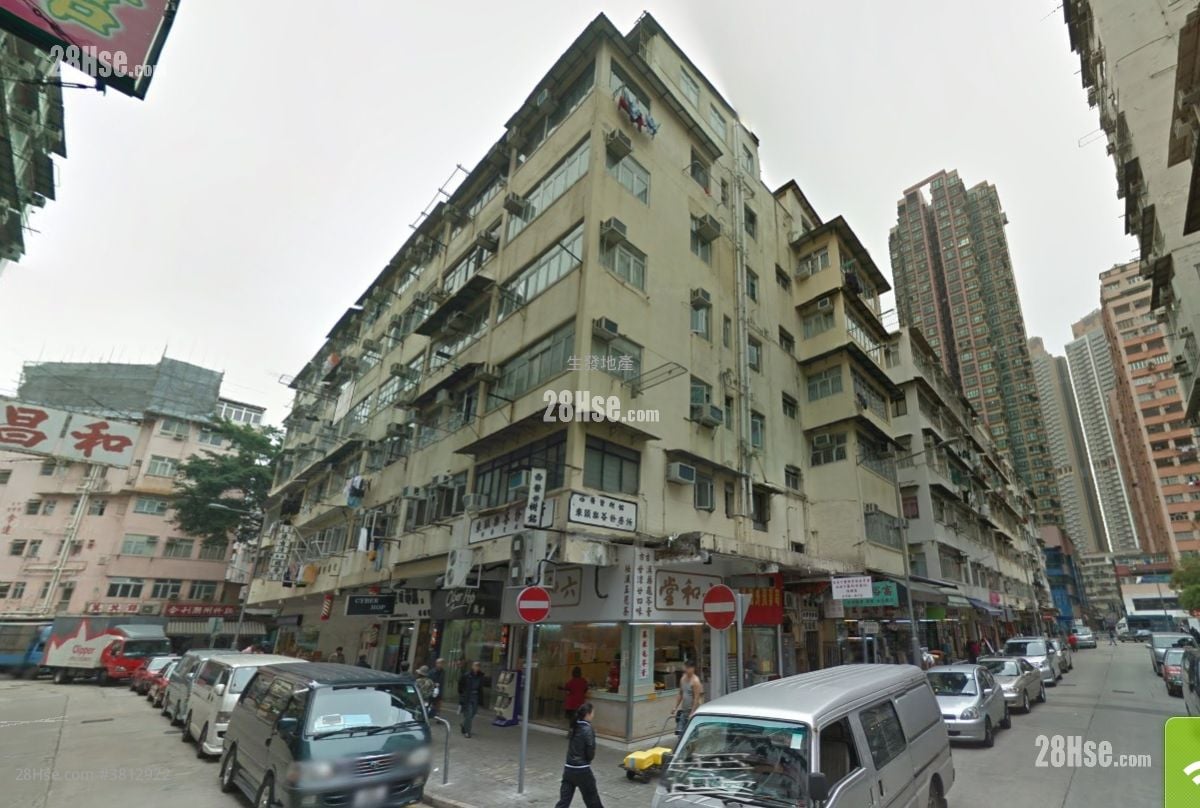 富源楼 售盘 2 房 , 1 浴室 511 平方尺