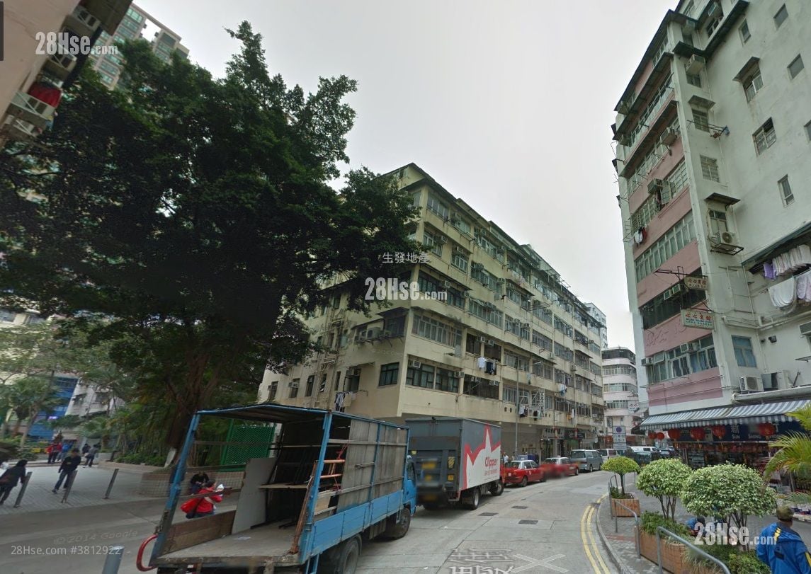 富源楼 售盘 2 房 , 1 浴室 511 平方尺