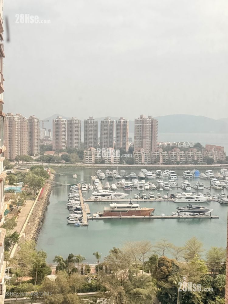 香港黄金海岸 售盘 3 房 , 1 浴室 685 平方尺