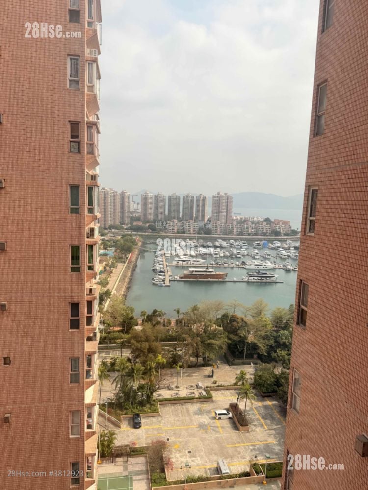 香港黄金海岸 售盘 3 房 , 1 浴室 685 平方尺