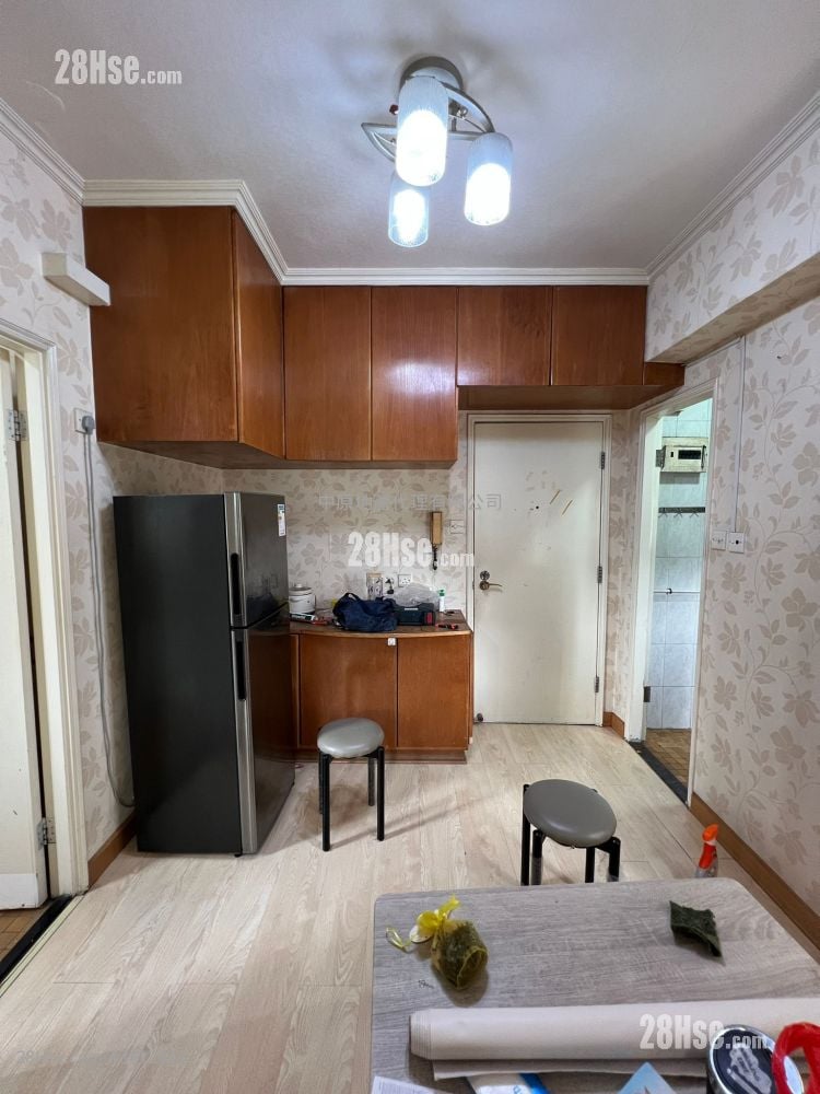 万宝大厦 租盘 2 房 , 1 浴室 263 平方尺