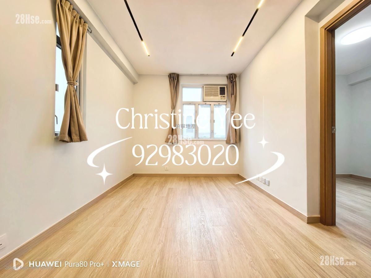 珠城大廈 租盤 1 房 , 1 浴室 346 平方呎